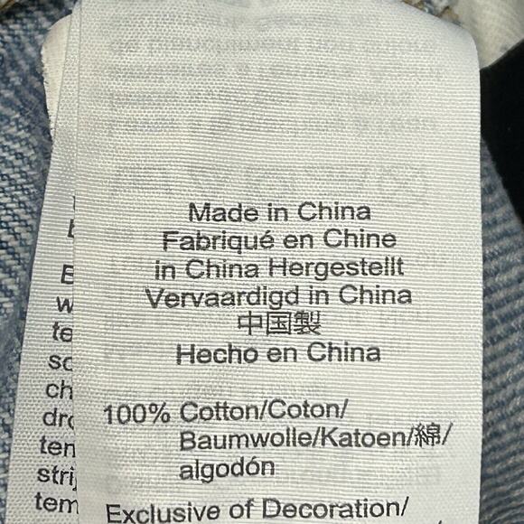 MADEWELL Womens Size 25 The Mid Rise Perfect Vintage Straight Leg Jeans - Picture 9 of 9